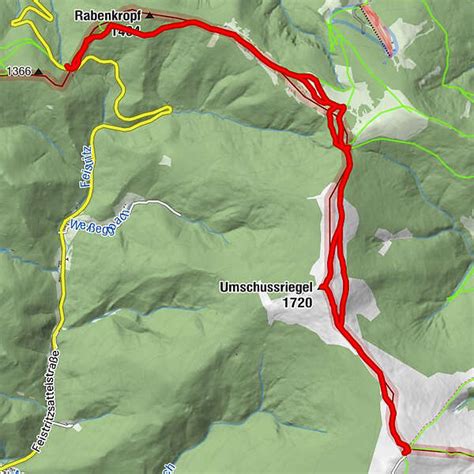 Hochwechsel BERGFEX Wanderung Tour Niederösterreich