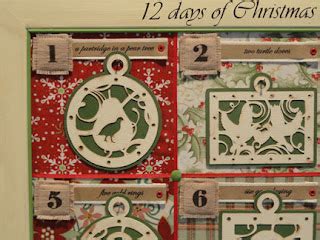 Needles N Knowledge Days Of Christmas Corkboard Countdown Project