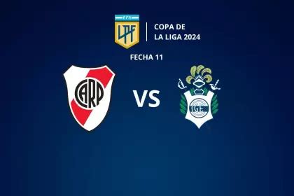 River Vs Gimnasia De La Plata En Vivo Segu El Minuto A Minuto Del