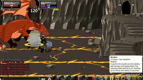 Aqw Solo The Red Dragon Youtube