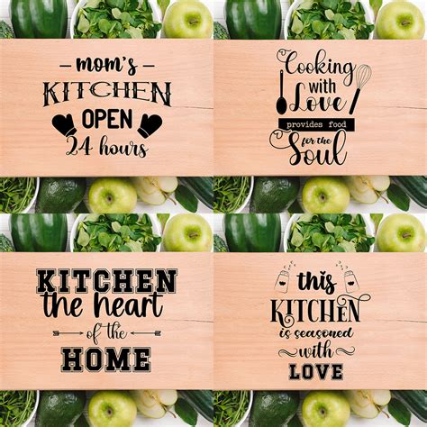 Cutting Board Quote Svg Bundle Masterbundles