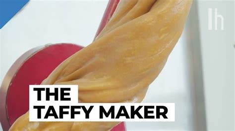 Inside the Delicious Process of Taffy Making | Lifehacker | Taffy, Delicious, Maker