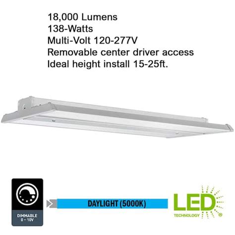 Medinah Power 1000 Watt Equivalent Integrated Led Dimmable 52 Off