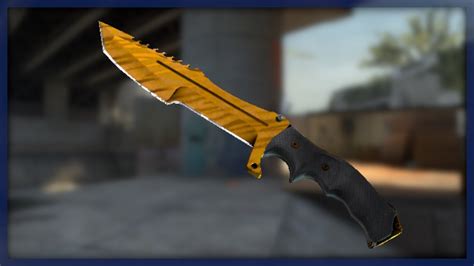 Huntsman Knife Tiger Tooth Factory New Youtube