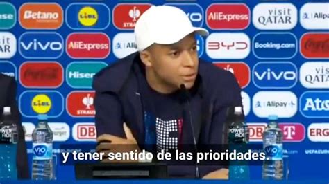 Mbappé Llama A Votar Contra La Ultraderecha En Francia