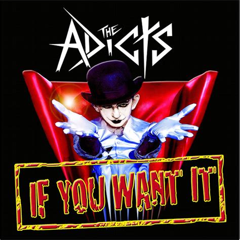 The Adicts Store: Official Merch & Vinyl