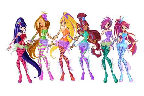 Winx Sirenix Png By Vicksirenixft On Deviantart