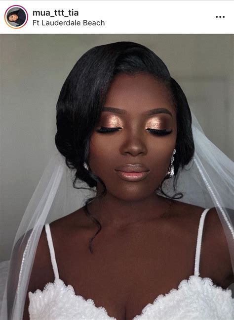 Pin On Bridal Makeup Black Bridal Makeup African American Bridal