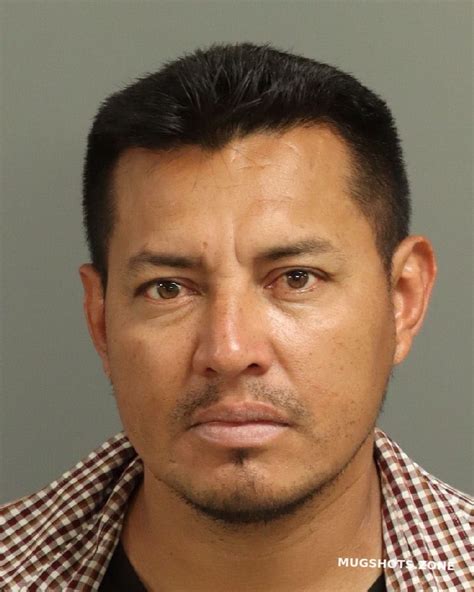 MURCIA MARVIN GERARDO 06 06 2024 Wake County Mugshots Zone