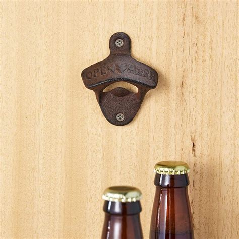 Bottle Opener Wall Mounted Be Made