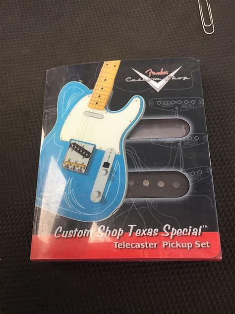 Fender Custom Shop Texas Special Tele Pickups 2 2016 Reverb