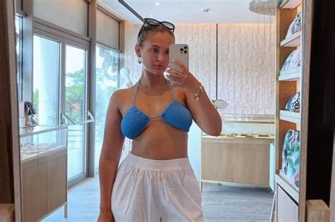 Molly Mae Hague Strips To Bikini Amid Struggle After Being Flooded With Now Demand As She