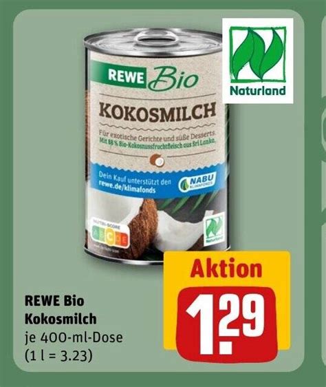 REWE Bio Kokosmilch Tilbud Hos REWE