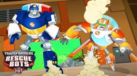 Transformers Rescue Bots Staffel 3 Folge 6 Kinderfilme Cartoons