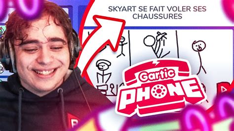 ON PLEURE DE RIRE Sur Gartic Phone Ft Corobizar Jbzz Xari Et La