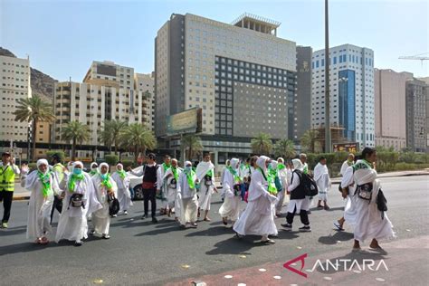 Ribu Lebih Calon Haji Indonesia Sudah Tiba Di Tanah Suci Antara News