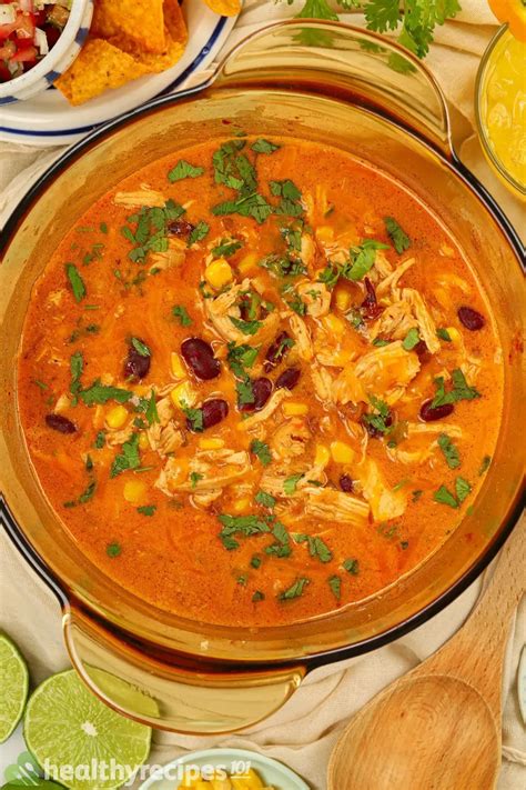 Chicken Enchilada Soup Recipe A Hassle Free And Flavorful Meal