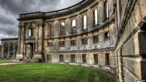 What happened to England's abandoned mansions? - BBC News