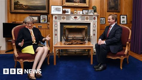 Brexit Theresa May Meets Irish Pm Enda Kenny In Dublin Bbc News