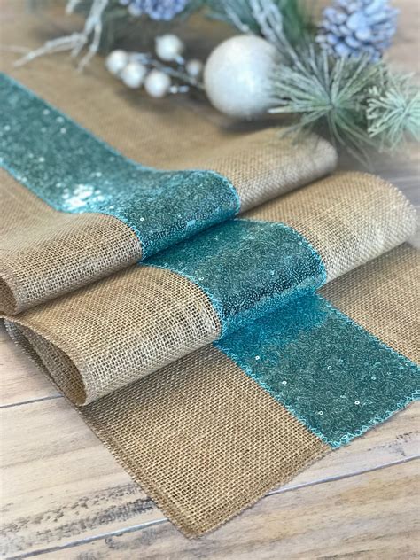 Burlap Table Runner Easy And Simple Diy No Sew Tutorial Artofit