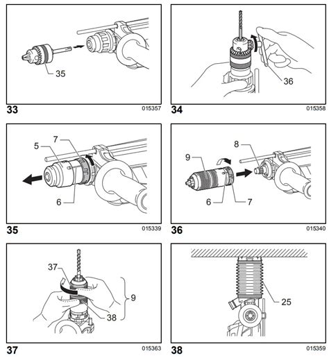 Makita Hr F Combination Rotary Hammer Instruction Manual