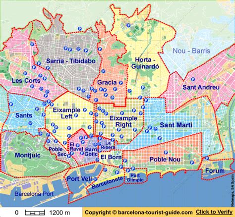 Barrio Gotico Barcelona Mapa