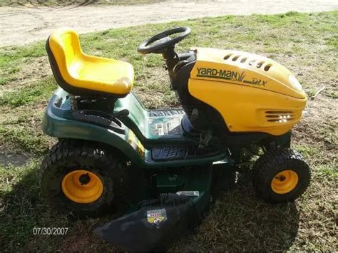 Yardman Dlx Riding Mower By Mtd In Arlington Reno County Kansas Douglas County Buy Sell Trade