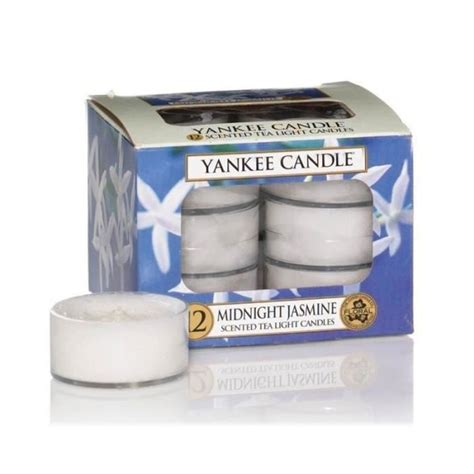 Yankee Candle E Bo Te De Lumignons Jasmin De Minuit