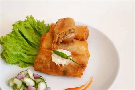 Ide Takjil Ramadhan 2024 Yang Menggugah Selera Resep Lumpia Telur