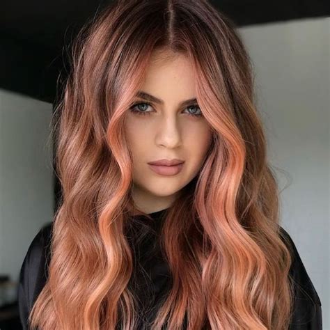 5 Strawberry Brown Hair Ideas Wella Professionals