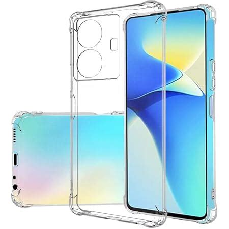 Newlike Silicone Iqoo Z6 Lite 5G Bumper Exclusive Transparent Back