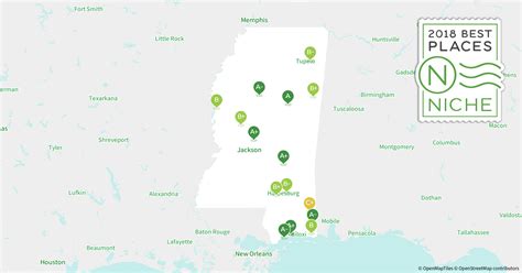 2018 Safest Places To Live In Mississippi Niche