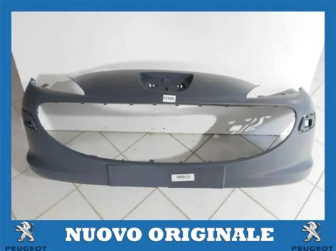 PARE CHOC FRONT BUMPER Original PEUGEOT 207 7401EN 9680137280 EUR 321