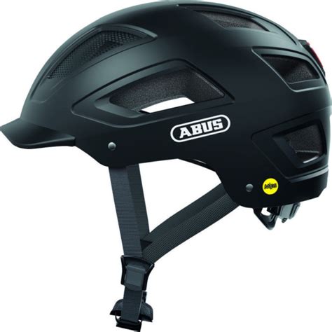 Casque Urbain Abus Hyban Mips Noir Velours Mat