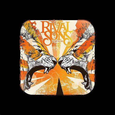 Rival Sons Band Digital Art By Muspratt Giraud Pixels