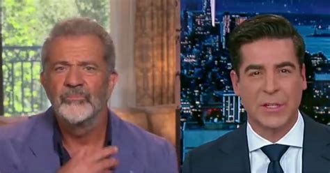 Mel Gibson's Fox News Interview Comes to a Bizarre End When He's Asked ...