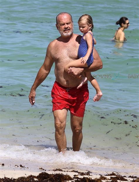 Kelsey Grammer with his daughter Faith in Miami | Growing Your Baby