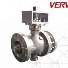 Casting Steel Trunnion Ball Valve Cf M Lb Rf Worm Operated