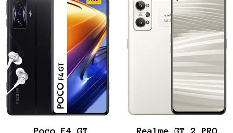 Diferencias Poco F Gt Y Realme Gt Pro Comprar Moviles Ya