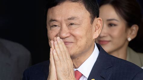 Former Thailand Pm Thaksin Shinawatra Returns Home After Years In Exile