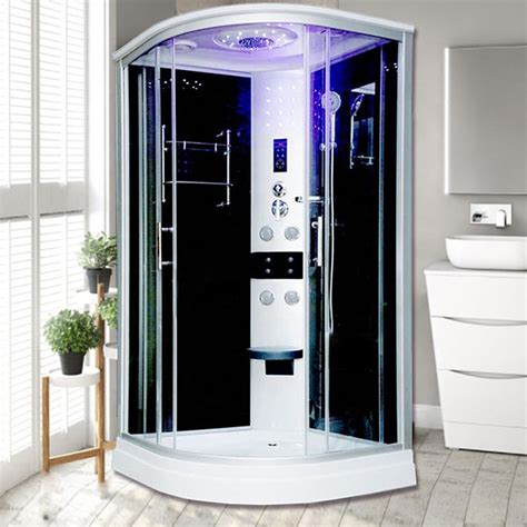 Qian Yan Deluxe Steam Shower China Smart Integrated Shower Enclosure