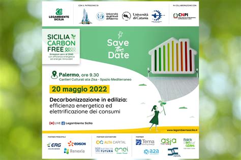 Convegno Decarbonizzazione In Edilizia Efficienza Energetica Ed