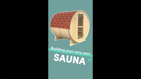 Sauna Assembly Timelapse Youtube