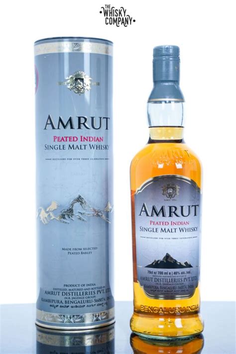 Amrut Peated Indian Single Malt Whisky 700ml Firsatlarin Outdoors