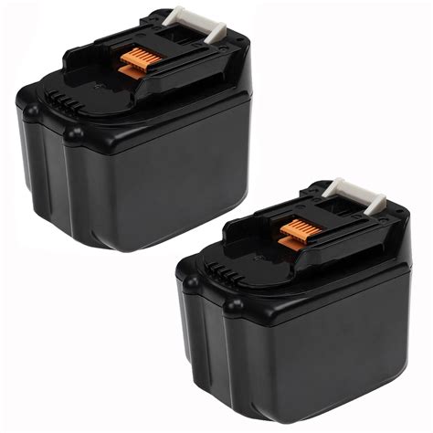 EXTENSILO 2x Batterie Compatible Avec Makita BTP131 BTS130 BTS130RFE