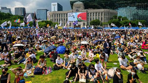 South Korea Inches Toward Same Sex Equality But Broader Bill Is