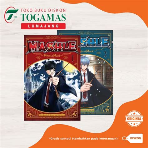 Jual KOMIK MASHLE HAJIME KOMOTO Shopee Indonesia