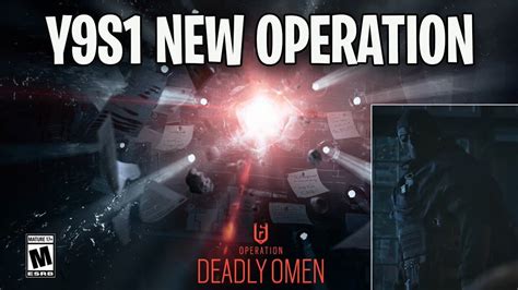 New Y S Operator Deimos Leaked Rainbow Six Siege Deadly Omen Youtube