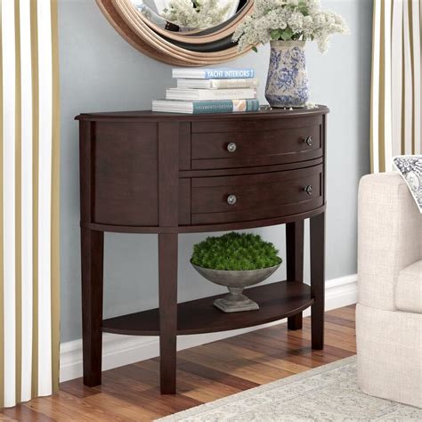 Darby Home Co Snelson Console Table Reviews Wayfair