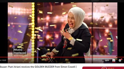 Begini Perjuangan Putri Ariani Pemilik Suara Emas Yang Mendapat Golden